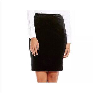 Calvin Klein Velvet Pencil Skirt
